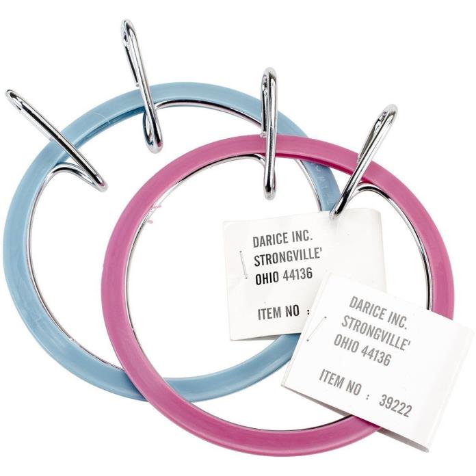 Darice Spring Tension Hoop, 3-1/2