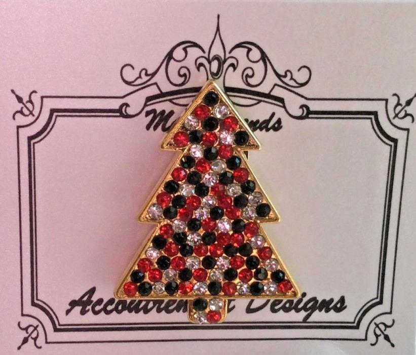 Needle Minder Magnet Christmas Tree Accoutrement Designs Cross Stitch
