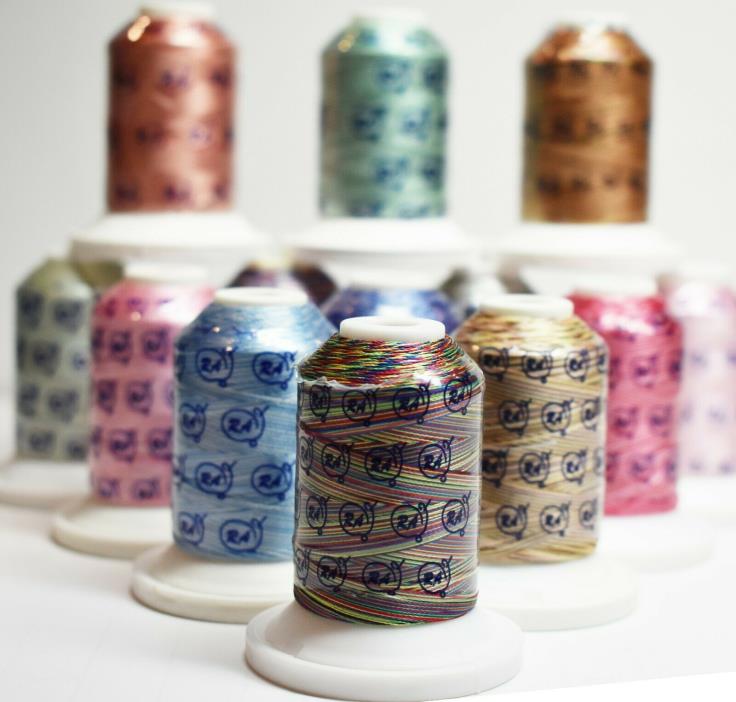 Robison-Anton Embroidery Thread ... VARIEGATED