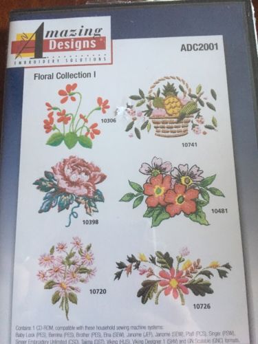Amazing Designs Floral Collection l
