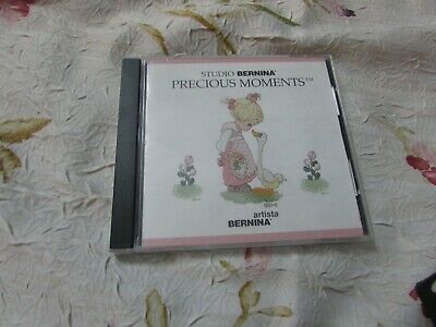 Bernina Artista Deco 300 PRECIOUS MOMENTS Embroidery Card EXCELLENT