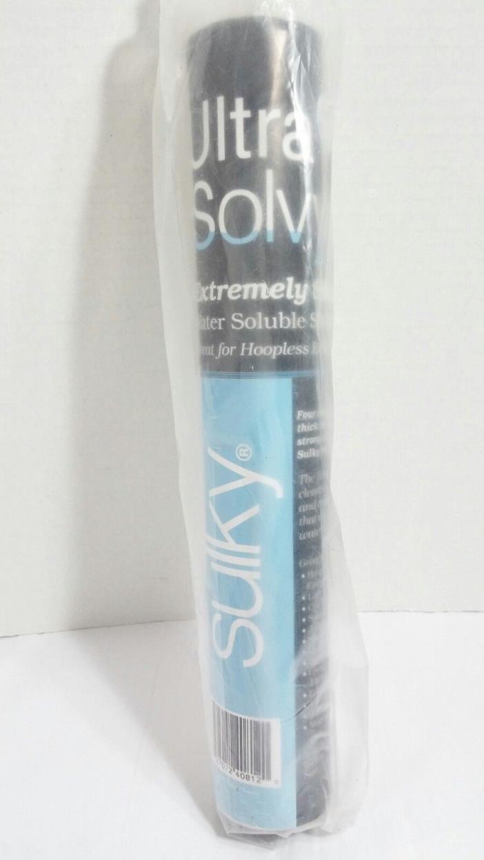 Sulky Ultra Solvy Water Soluble Stabilizer Sealed Roll 12