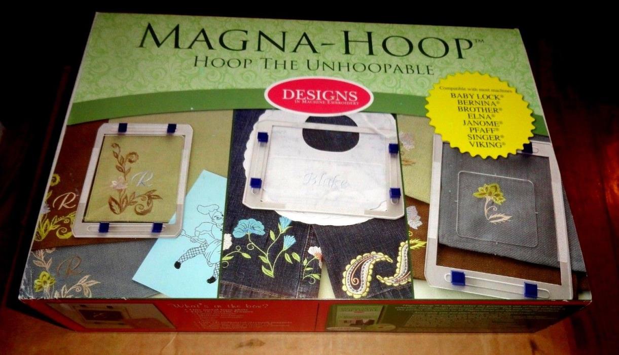 MAGNA HOOP F fits in Creative Hoop 225 x140 Pfaff 2140  2144  2170  2134  2124