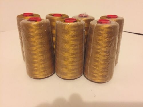 Gunold  Sulky 1025 MINE GOLD Embroidery 40w Thread 5000m Cone 1 or All Make Offr