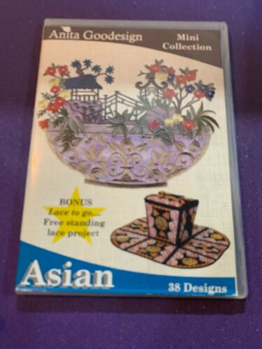 Anita Goodesign  ASIAN Design Collection; 18 Different Designs $34.95 List!