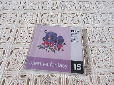 Pfaff Emb. Machine Card Creative Fantasy #15 Mother's Day 7570,7560, 2140,217