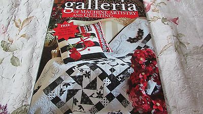 Jenny Haskins GALLERIA Multi Format Embroidery Design Cd w/ Book BRAND NEW