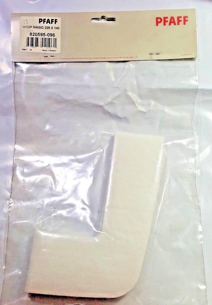 New PFAFF Hoop Magic 225 x 140 Embroidery Fabric Holder