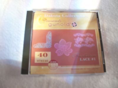 Dakota Collectibles Gunold Embroidery CD ROM - Lace 1