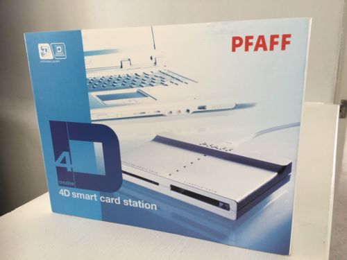 Pfaff 4D Creative Smart Card Station Reader/Writer kit For 2144 2140 2170