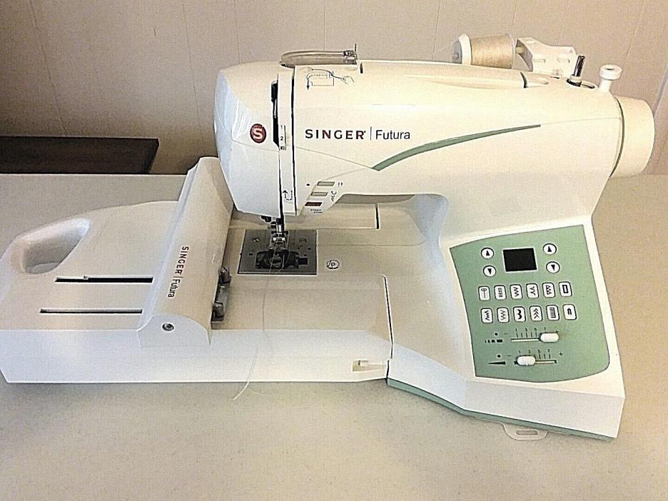 Singer Futura CE-250 Sewing and Embroidery Machine w/Software Package