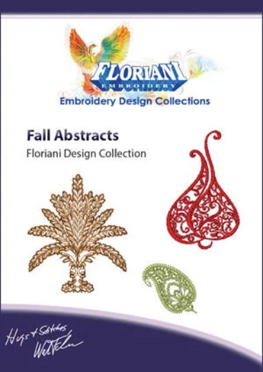CD New  Embroidery Fall Design Collection by Floriani
