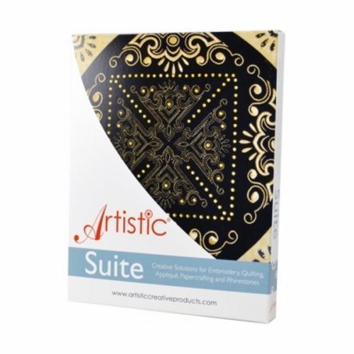 Janome Artistic Sewing Suite V7 Embroidery Software New