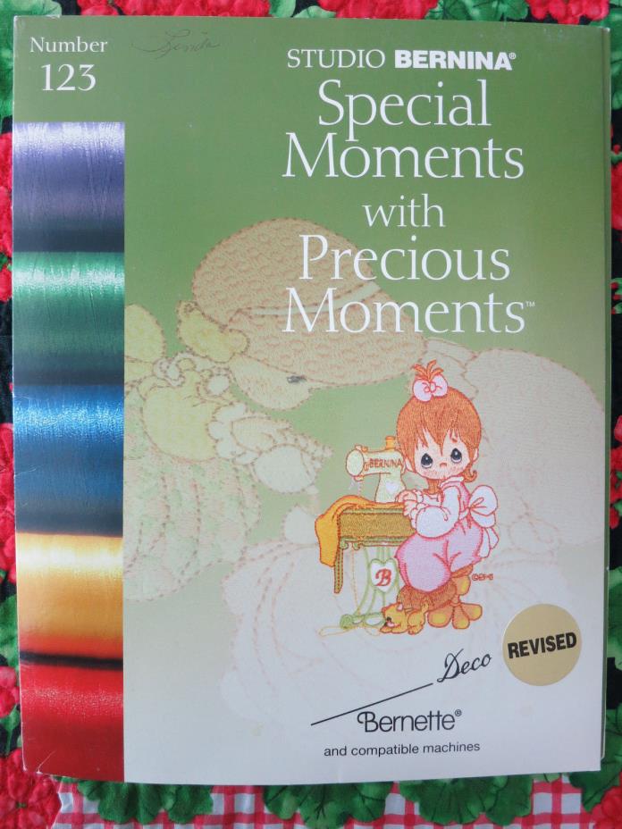 Studio Bernina Special Moments #123 Memory Card for Deco Rare