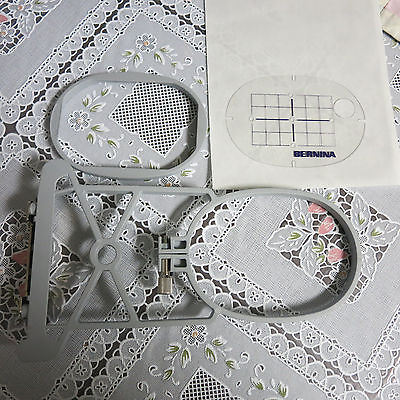 Bernina 165 170 180 Small 40mm x 60mm Embroidery Hoop Frame artista Excellent