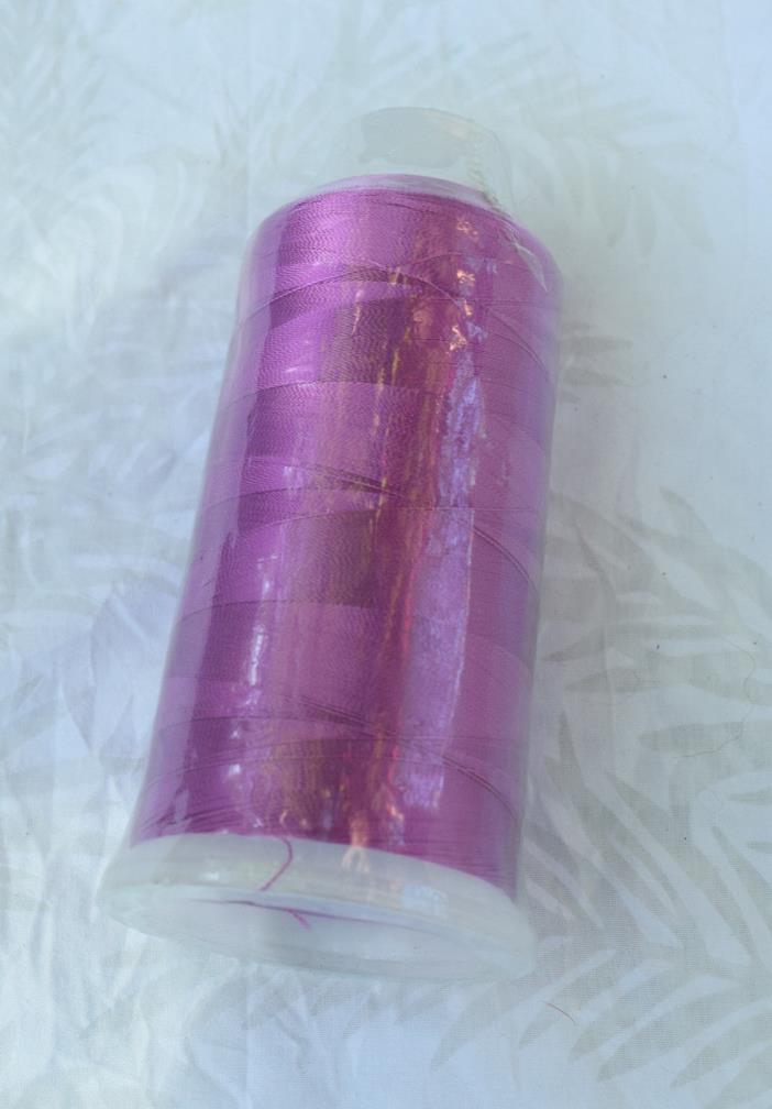 Rayon Machine Embroidery Thread Light Purple 4000 Yards Color 0079 40 WT 120D/2