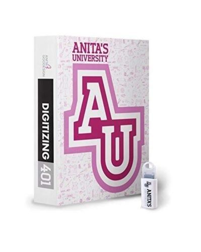 Anita Goodesign Digitizing 401 Digitizing University Video Series on USB
