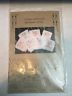 Cottage Sunbonnets Days of the Week Embroidery pattern for Dishtowels, New