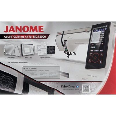 Janome Acufil Quilting Kit for MC12000