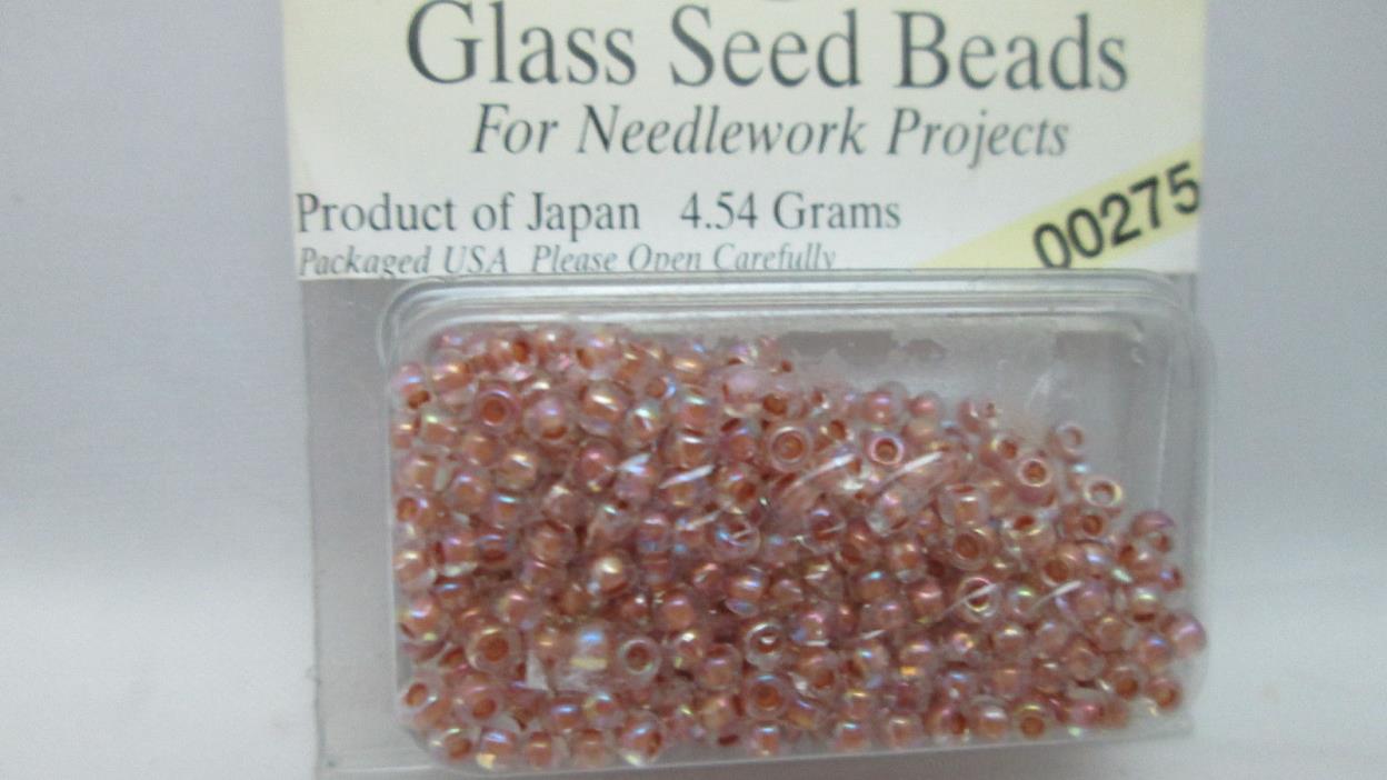 Mill Hill 11/0 Glass Seed Beads - Coral 00275
