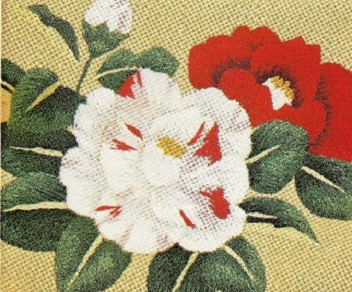 Matsuhato Japanese Embroidery Bunka Kit   
