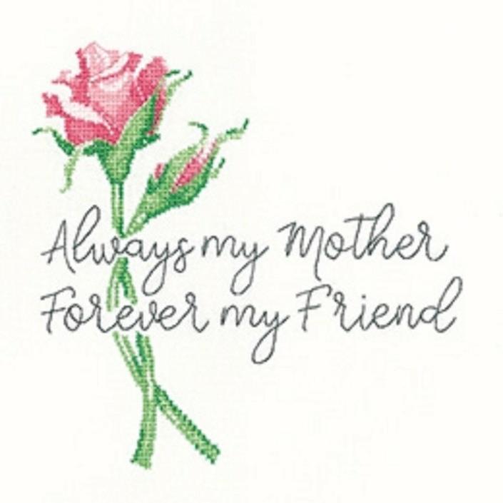 Always My Mother Kit - The Karen Carter Cross Stitch Collection Crafts
