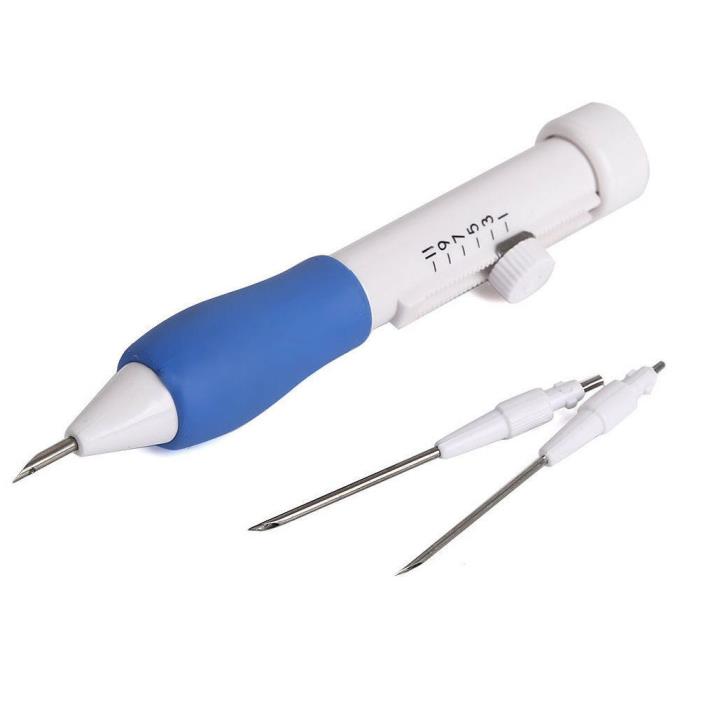 Punch Needle Set Needles Threaders Craft Tool Embroidery DIY Sewing Tools