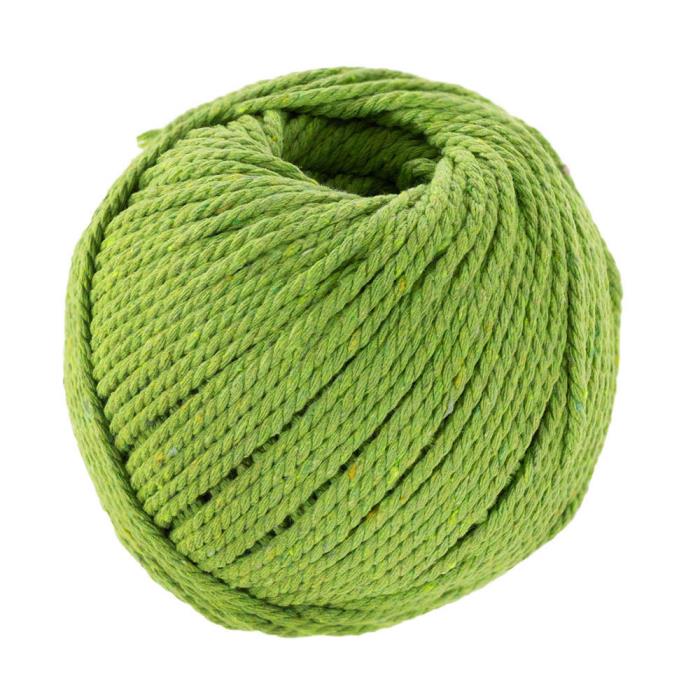 Craft County Natural Cotton Rope - 3 or 5 mm Diameter - Plant or Wall Hanging