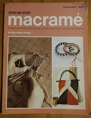 Step-by-Step Macrame, Golden Press (1970)