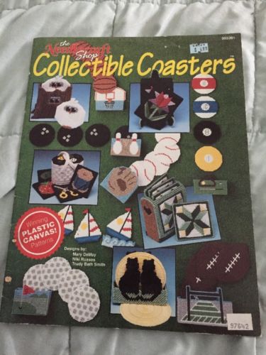 Collectible Coasters - Plastic Canvas