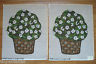 2 Handpainted Needlepoint Canvases Made in England Martha 2 3 5 Collection