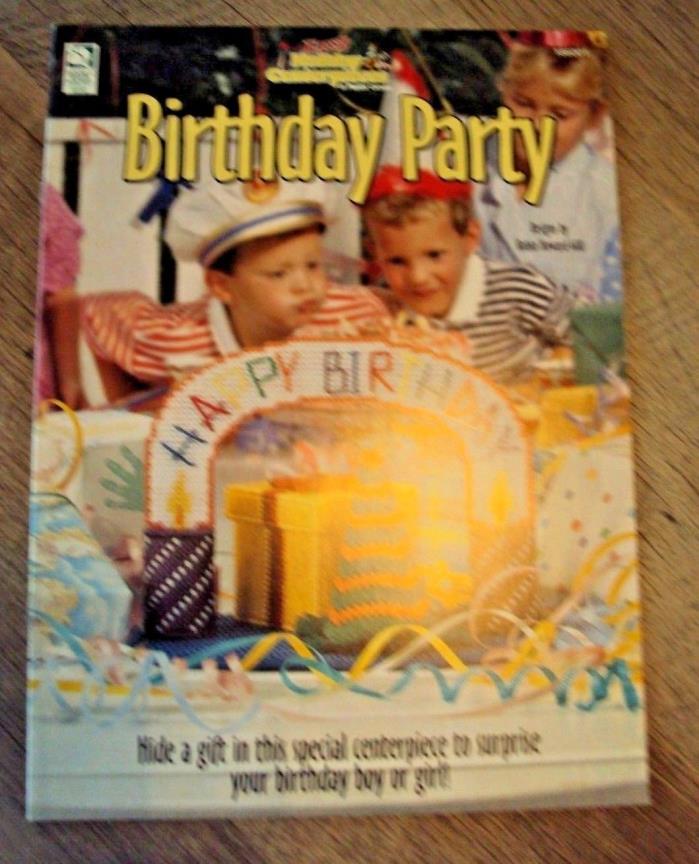 HWB Plastic Canvas Easy Holiday Centerpieces Birthday Party - 186001