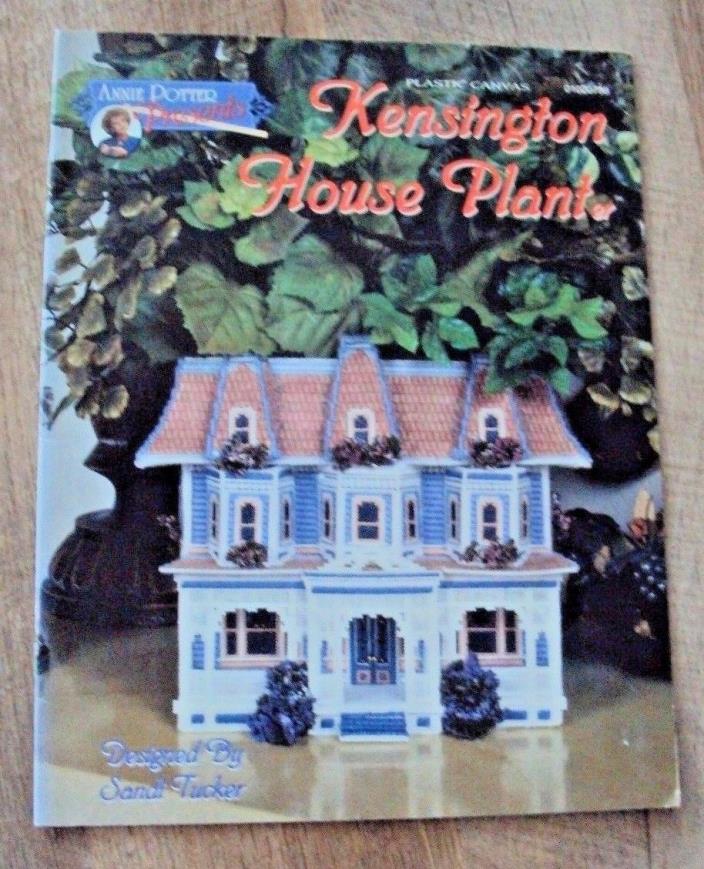 Annie Potter Kensington House Planter - Plastic Canvas - 01020798