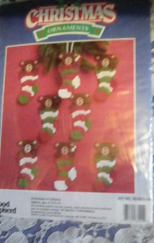 Good Shepherd Teddy Bear Plastic Canvas Kit 95-8021-00 New