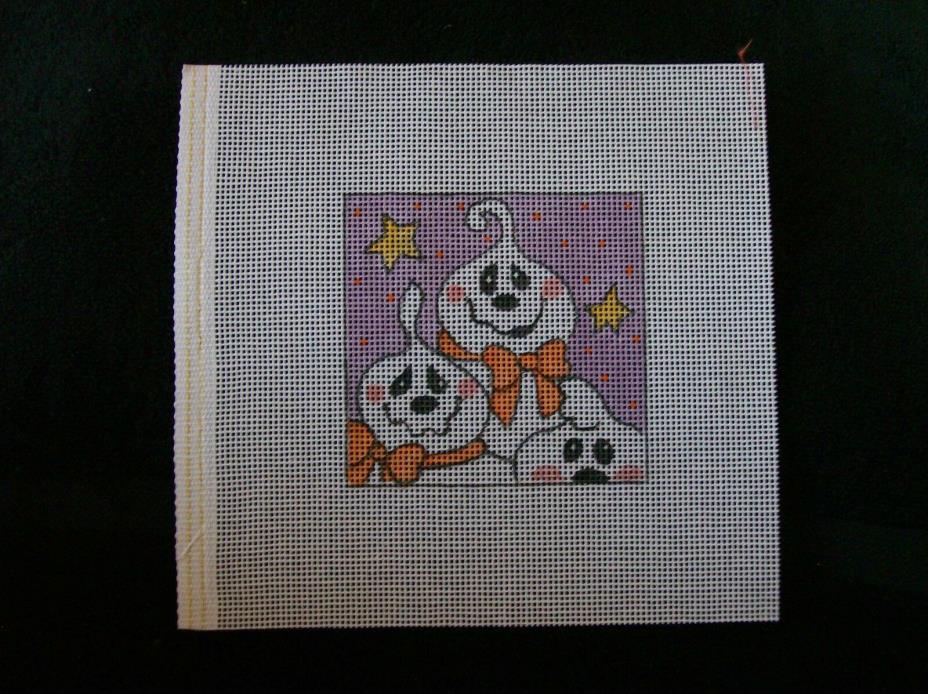 Ghosts Needlepoint