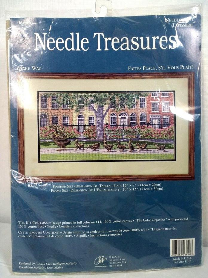Needle Treasures 06646 Make Way Ducklings 16