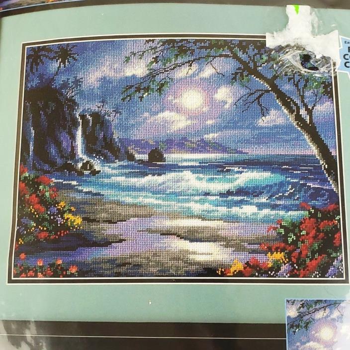 Dimensions Anthony Casay Moonlit Tide Needlepoint Kit 2498 New