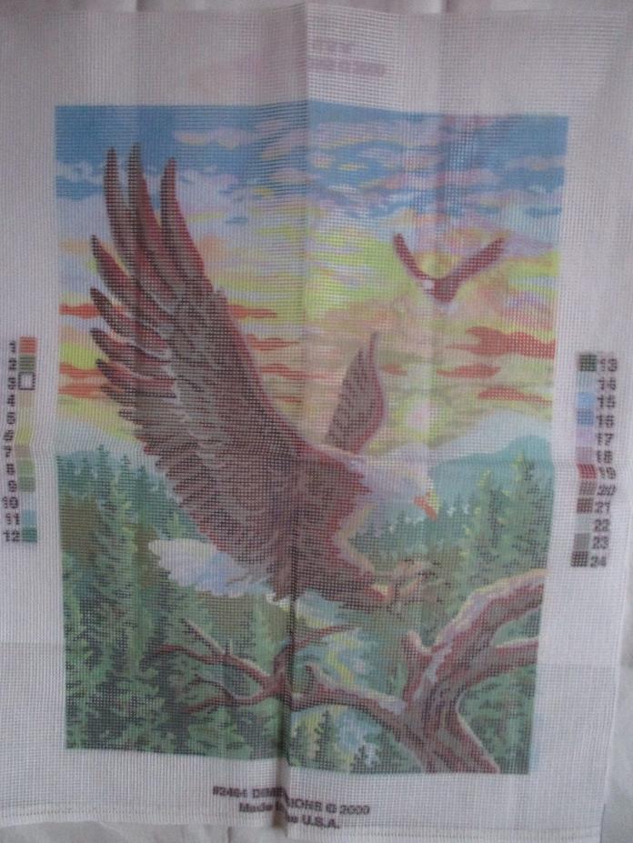 Dimensions Landing Eagle Picture Kit 2494 2000 12
