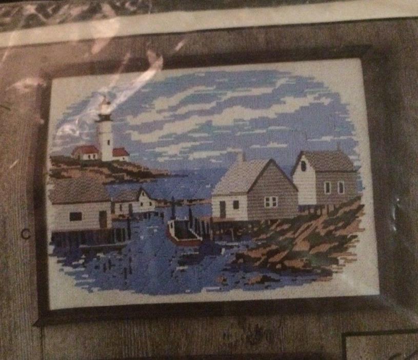 Needlepoint Kit Lighthouse Village No.2025 Artcraft Concepts 16