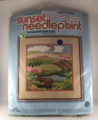 Vintage Sunset Designs Longstitch Needlepoint Kit 