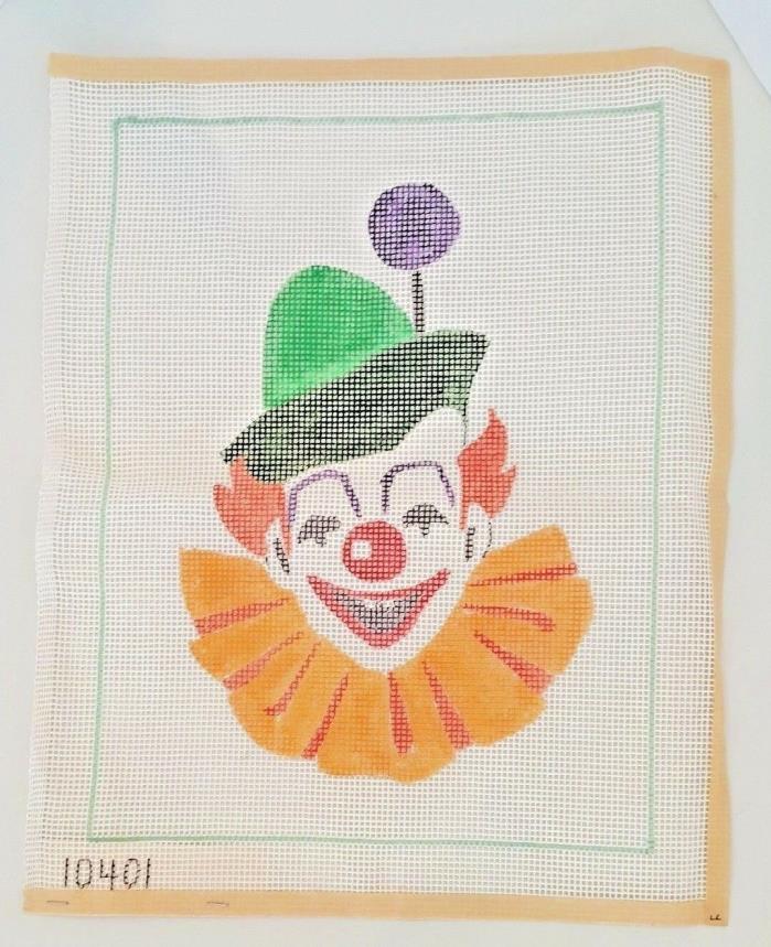Rosene Original Clown Painted Needlepoint Kit Edna Looney Products Needle Point