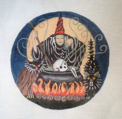 10% Off Mary Tussey Hand-painted Needlepoint Canvas - 6