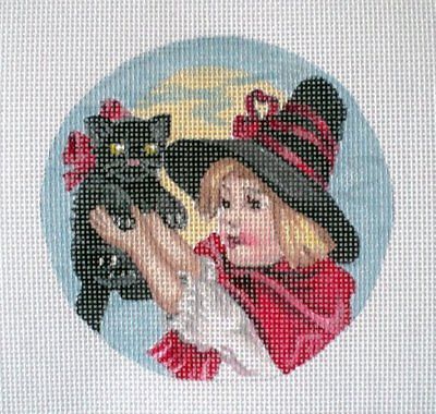 10% Off Mary Tussey Hand-painted Needlepoint Canvas - 4