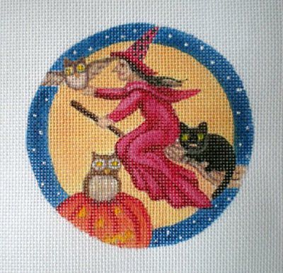 10% Off Mary Tussey Hand-painted Needlepoint Canvas - 4