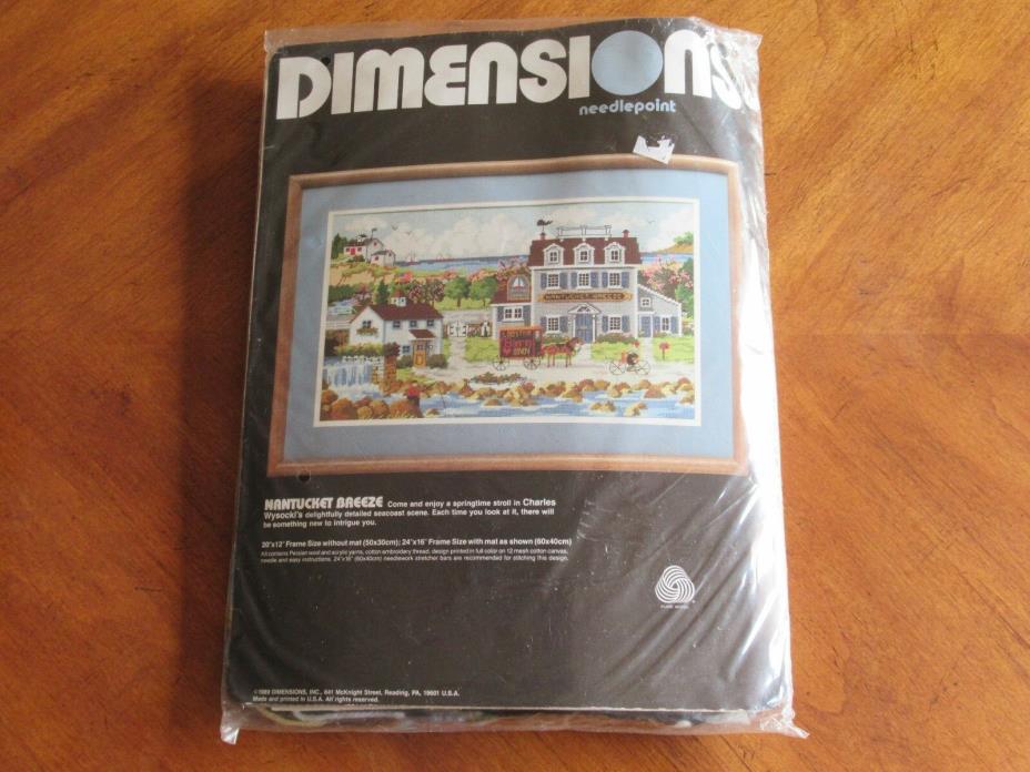 New Vintage 1989 Dimensions #2359 Nantucket Breeze 20