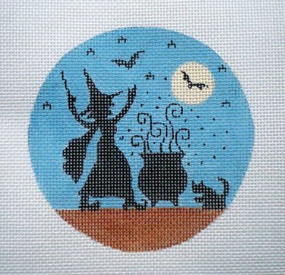 10% Off Mary Tussey Hand-painted Needlepoint Canvas - 4