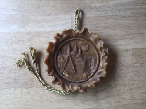 Walldurn Wax Wall Hanging Decoration Made In Germany