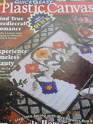 Plastc Canvas Crafts - Pattern Book - 17  Projects - New Designs