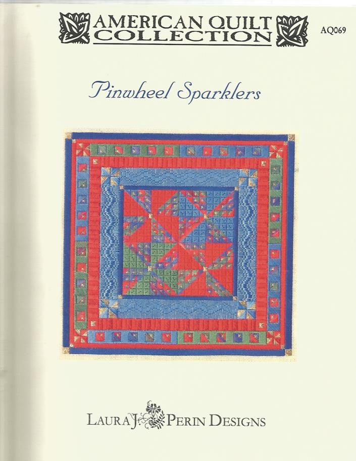 QUILT PATTERN - PINWHEEL SPARKLERS - LAURA PERIN