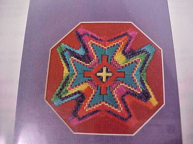 Needlepoint Chart Instruction Booklet Susan Portra Rio City Series 2 Geometric